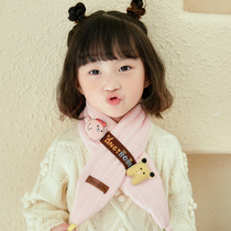 Baby scarf warm winter cotton baby scarf boy girl outdoor scarf autumn winter thick warm tide