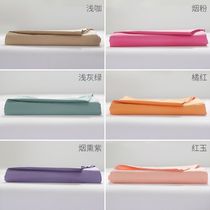 Single sheet simple pure-color pure cotton student dormitory 1 5m1 8m bed single piece of cotton quilt