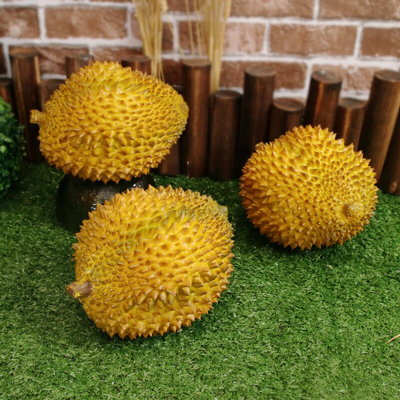 仿真水果榴莲模型pu猫山王果蔬摆件展厅店铺橱窗装饰摆设拍摄道具