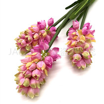 Foreign trade Hyacinth simulation flower silk flower fake flower dry flower artificial flower small decoration European indoor flower art