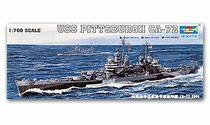 TRUMPETER 05726 US NAVY BALTIMORE CLASS CA-72 PITTSBURGH HEAVY CRUISER 1944