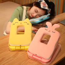 Nap artifact Nap pillow Primary school students childrens lunch break pillow Lying pillow Sleeping pillow Noon sleeping pillow lying table Summer