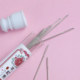 DIY 자수 바늘 크로스 스티치 도구 액세서리 특수 바늘 가정용 손 순수도 바늘 사용하기 쉬운 큰 눈 바늘 바늘 DIY 자수 바늘 크로스 스티치 도구 액세서리 특수 바늘 가정용 손 순수도 바늘 사용하기 쉬운 큰 눈 바늘 바늘