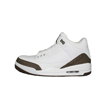 nike Air Jordan 3 Retro AJ3 摩卡咖啡男子休闲篮球鞋136064-122