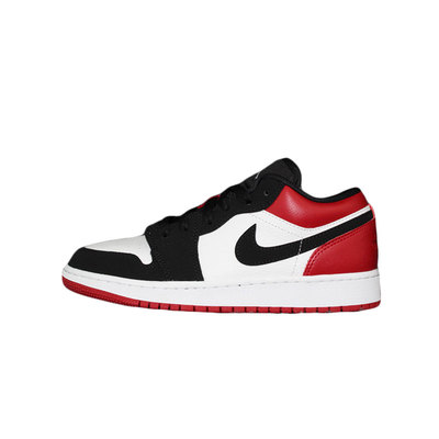 NIKE耐克Air Jordan 1 Low AJ1黑黄脚趾男女休闲篮球鞋553558-127