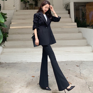 Korean style slim suit coat fashion loudspeakers suit