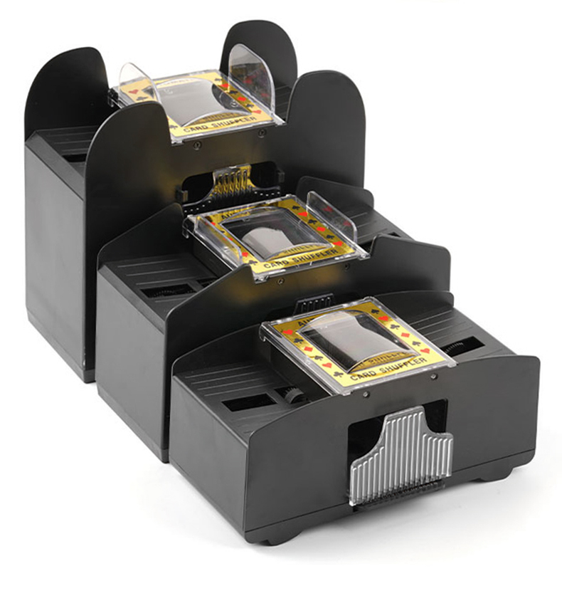 扑克洗牌机自动洗牌器发牌器发牌机德州扑克桌游娱乐洗牌道具