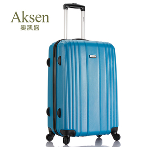 奥凯盛拉杆箱女20寸登机箱时尚旅行箱24寸男皮箱静音密码行李箱子