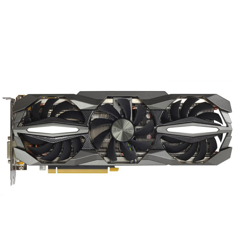 索泰gtx970 980 gtx1060 6g至尊版gtx1070ti 8g gtx1080显卡风扇