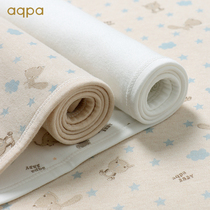 aqpa Newborn baby washable isolation pad Waterproof cotton breathable baby products Oversized sheets for all seasons