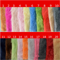 Yali Fluff Suede Fabric Pv Suede Long Plush Fabric Doll Fabric Jewelry Counter Decorated Cloth Background Cloth