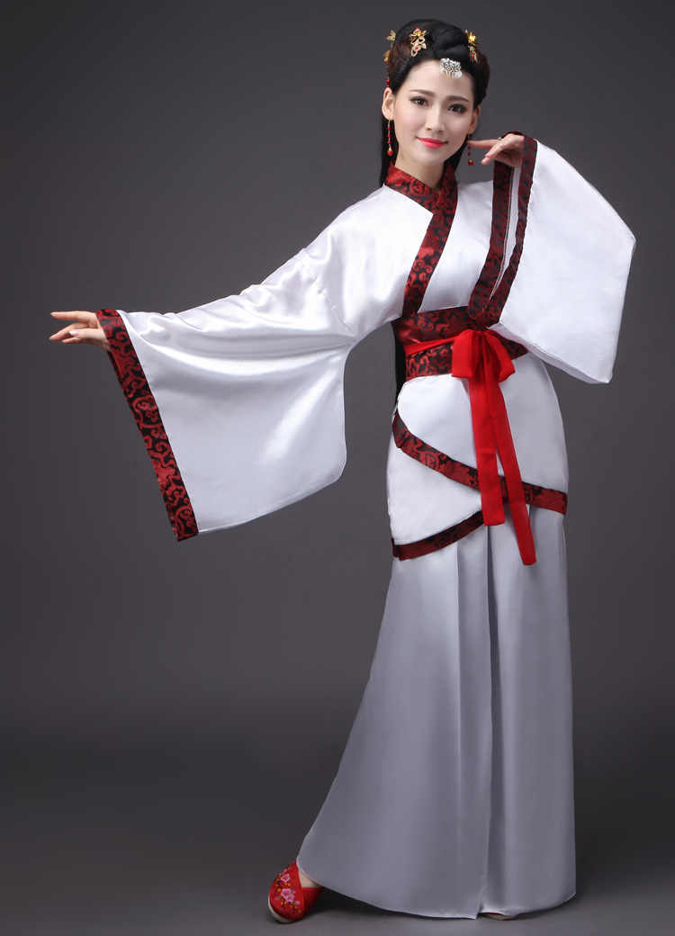 唐装戏服古装服装女仙女唐朝古代汉服演出服古典舞蹈公主贵妃女装