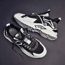 2021 spring and summer new youth sports Daddy mens shoes ins trendy shoes students Joker Korean version of breathable mesh