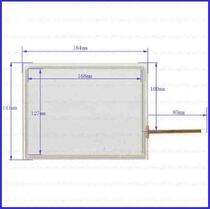 LST08002-K 183*141mm touch handwriting external screen glass 8 inch four-to-three industrial touch screen