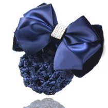 Upscale Nurse Head Flower Girl hair net Career air Hair Accessories Special Disc Hair Webb Working Flight Attendant Hotel Bank