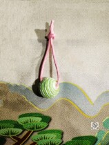 Pet burning paper sacrificial products Villa dog burning paper head seven pet paper tie cremation ashes buried burial paper ball