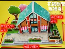 Pet cats and dogs sacrifice death memorial ashes cremation commemoration paper burning house kennel building