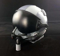 Air Force pilot flight helmet Air Force helmet F16 fighter helmet piggy bank model