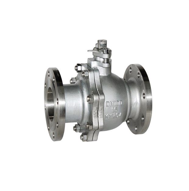q41f-16p不锈钢球阀 201不锈钢法兰球阀 手动球阀dn15 50 100 150