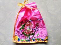 The statues of the Buddha cloak pink 46cm bead Lotus cloak goddess cloak Idol Cape Cape shen yi fo yi