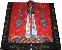 Taoism Taoist clothing Taoist clothing high-quality clothing Shuanglong (single-layer)
