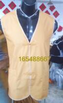 Monks clothing Buddhist clerk volunteer vest vest pincer clothing plain nanny vest