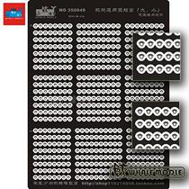 (Whale) 350049 1 350 Ship general round porthole renovation(no connection point cut-free design)