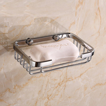 German all copper solid high grade soap basket hollow drain soap rack soap soap box bathroom soap dish 14cm