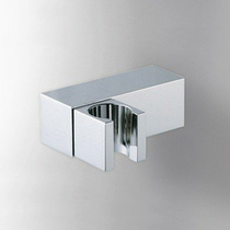 German all copper solid handheld shower seat rotatable adjustment nozzle base bracket shower fixed seat bathroom