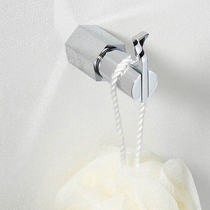 German high end solid full copper hanging clothes hook hood hook single hook bathroom toilet hardware pendant free of punch