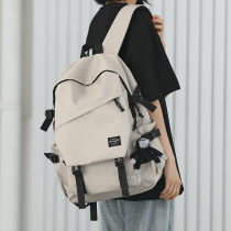 School Bag Girls Junior High School Students Original Juku Wind Large Capacity Double Shoulder Bag Travel Fashion Backpack University Students