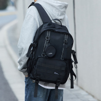 With Constant Day System Functioning Double Shoulder Bag Mens Trend Large Capacity Travel Bag College Student School Bag Original Small Crowdpack