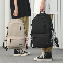 Day series Double shoulder bag men Jane about large capacity travel bag Backpack Tide Cards Junior High School College Student School Bag Women