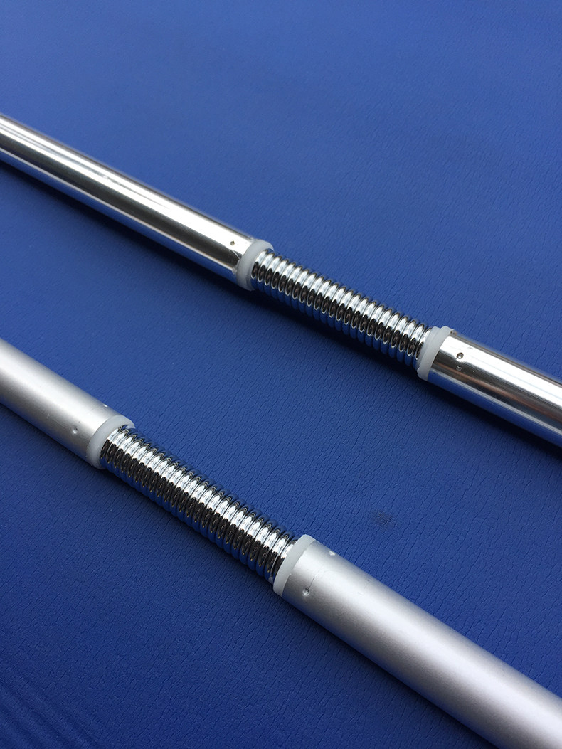 2米2米中杆万向杆下杆单配钓鱼伞配件中杆两节三节伞杆渔具配件_双氙