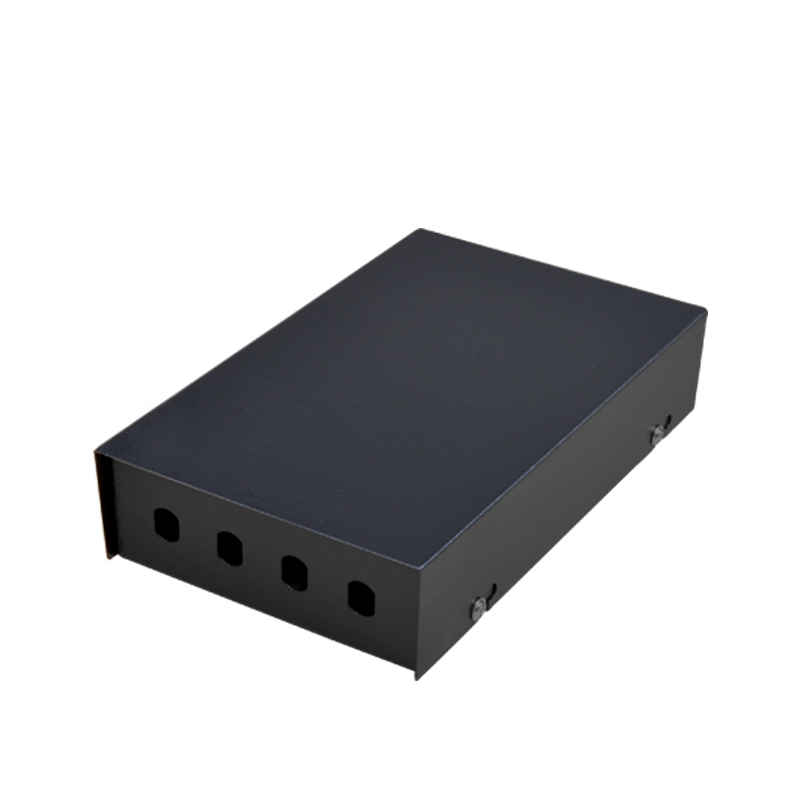 sharp flash 4-port fc optical fiber terminal box st optical fiber terminal box junction box optical fiber splicing box optical fiber fusion box