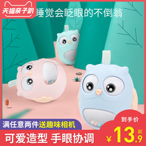 Baby toy tumbler 12 months 6 sound can move young children Baby puzzle 0-1 to the age of half 7 children 8 children