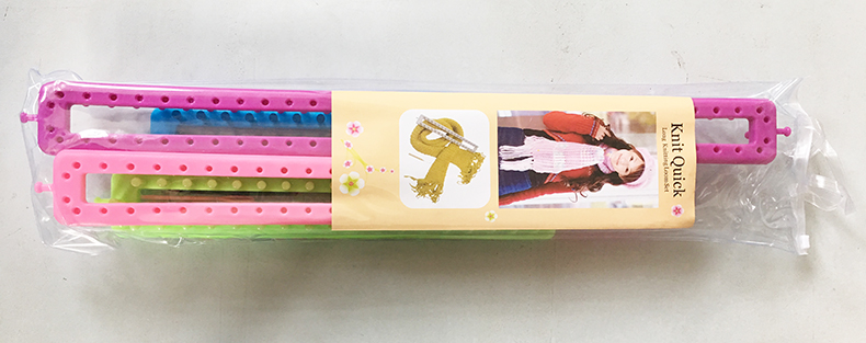 麦线线 密齿紧密型长形毛线毛衣编织器 围巾围