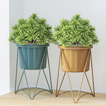 Flower Shelf Nordic Indoor Home Balcony Decorate Shelving shelf Living room minimalist flower pot windowsill Terrace Rack Green Loo multimeat