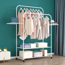 Clothes Hanger Floor Type Bedroom Folding Indoor Simple Cloakhat Rack Balcony Hung Hanger Home Sunning Racks