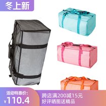 2021 diving equipment full mesh bag Bag tote large storage bag with shoulder strap thick bag multi-color adjustment