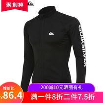 Promotional WATERSTAR LONG sleeve SPLIT warm MENs wetsuit Surfing sunscreen swimsuit JELLYFISH snorkel suit