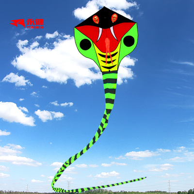 大型眼镜蛇风筝儿童成人大风筝