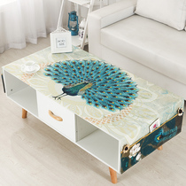 European style coffee table cloth modern rectangular living room table cloth mat ins Nordic printing custom TV cabinet tablecloth
