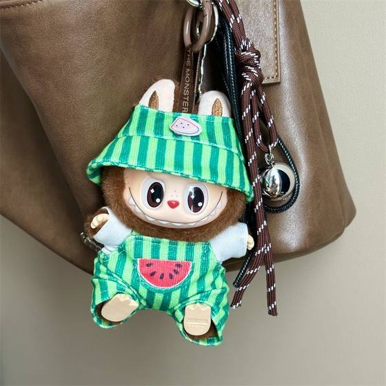 17cm new baby clothes 'Summer Watermelon' set adapted to labubu one, two and three generations of trendy toy doll replacement
17cm new baby clothes 'Summer Watermelon' set adapted to labubu one, two and three generations of trendy toy doll replacement