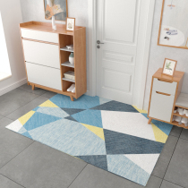 The entrance pad can customize the Xuanguan household cuts the cushion to wash the mats of the Nordic insin door pad carpet