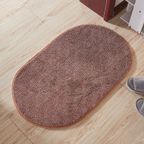 Household mat Floor mat Household quick-drying toilet door carpet Bedroom toilet absorbent mat Bathroom non-slip mat