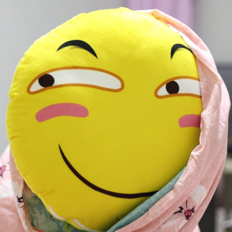 funny face afraid face expression pillow anime around squinting