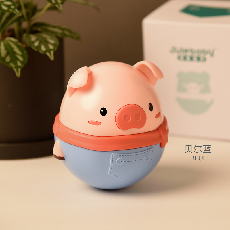 婴儿玩具不倒翁6-12个月3宝宝益智早教0-1岁小