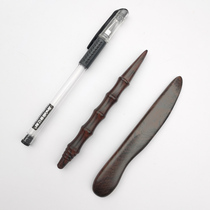 Acupuncture stick Wooden scraping knife Fu Guibao cervical spine hand therapy pen Ear point pen Foot point point point point pen Beauty stick