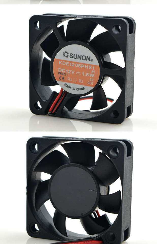 正品建准sunon5cm12v15wkd1205phb15015散热风扇